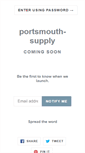 Mobile Screenshot of portsmouthsupply.com